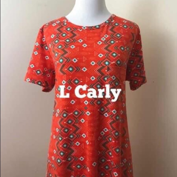 LuLaRoe Dresses & Skirts - Large LuLaRoe Carly dress NWT